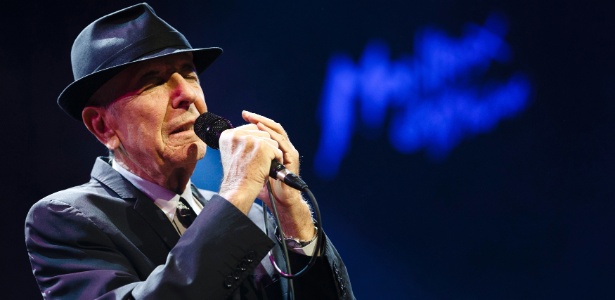 Leonard Cohen, durante show no festival de Montreux, em 2013 - Valentin Flauraud/Reuters