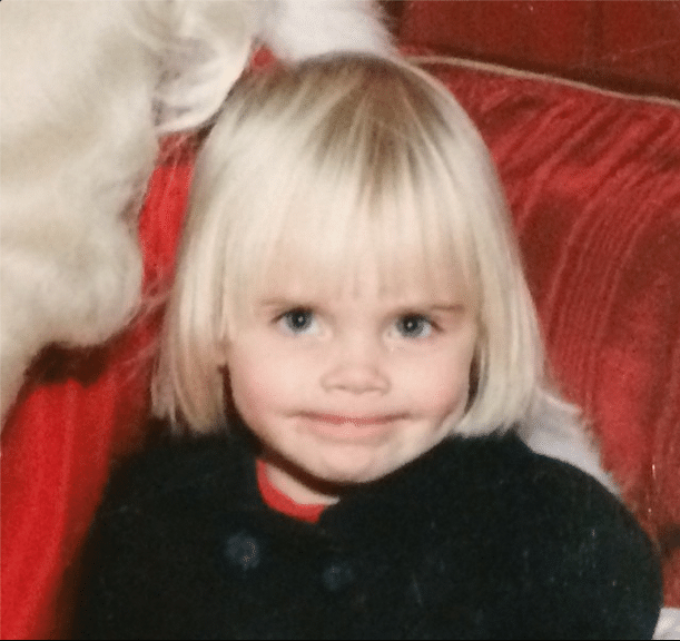 Cara Delevingne bebê - Instagram