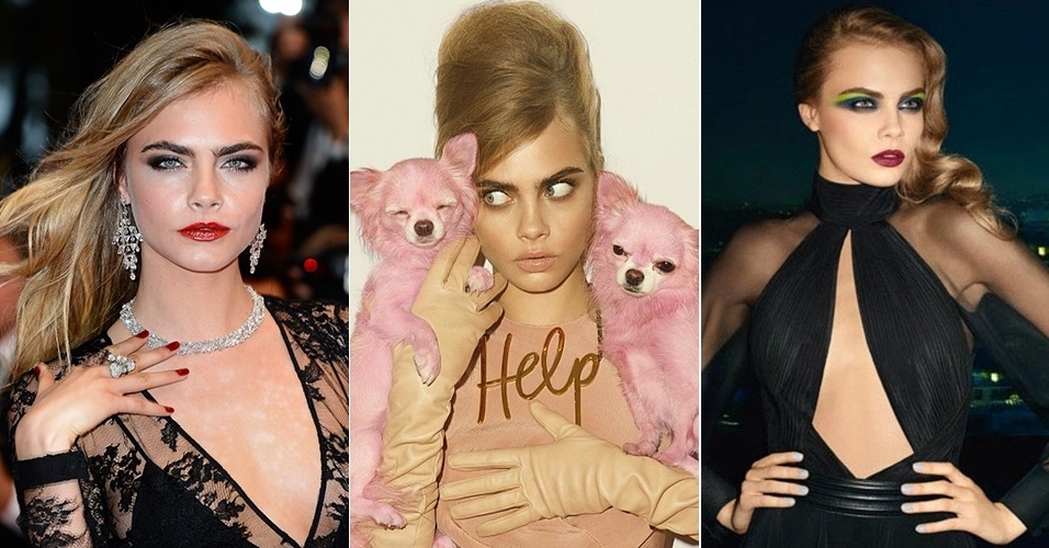 Cara Delevingne faz 22 anos - Pascal Le Segretain/Getty Images/Instagram/Divulgação