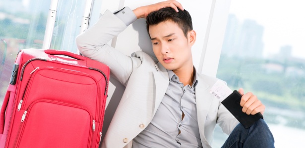 Fazer a mala às vezes pode ser um drama: será que você pode levar aquele isqueiro? - Getty Images/iStockphoto