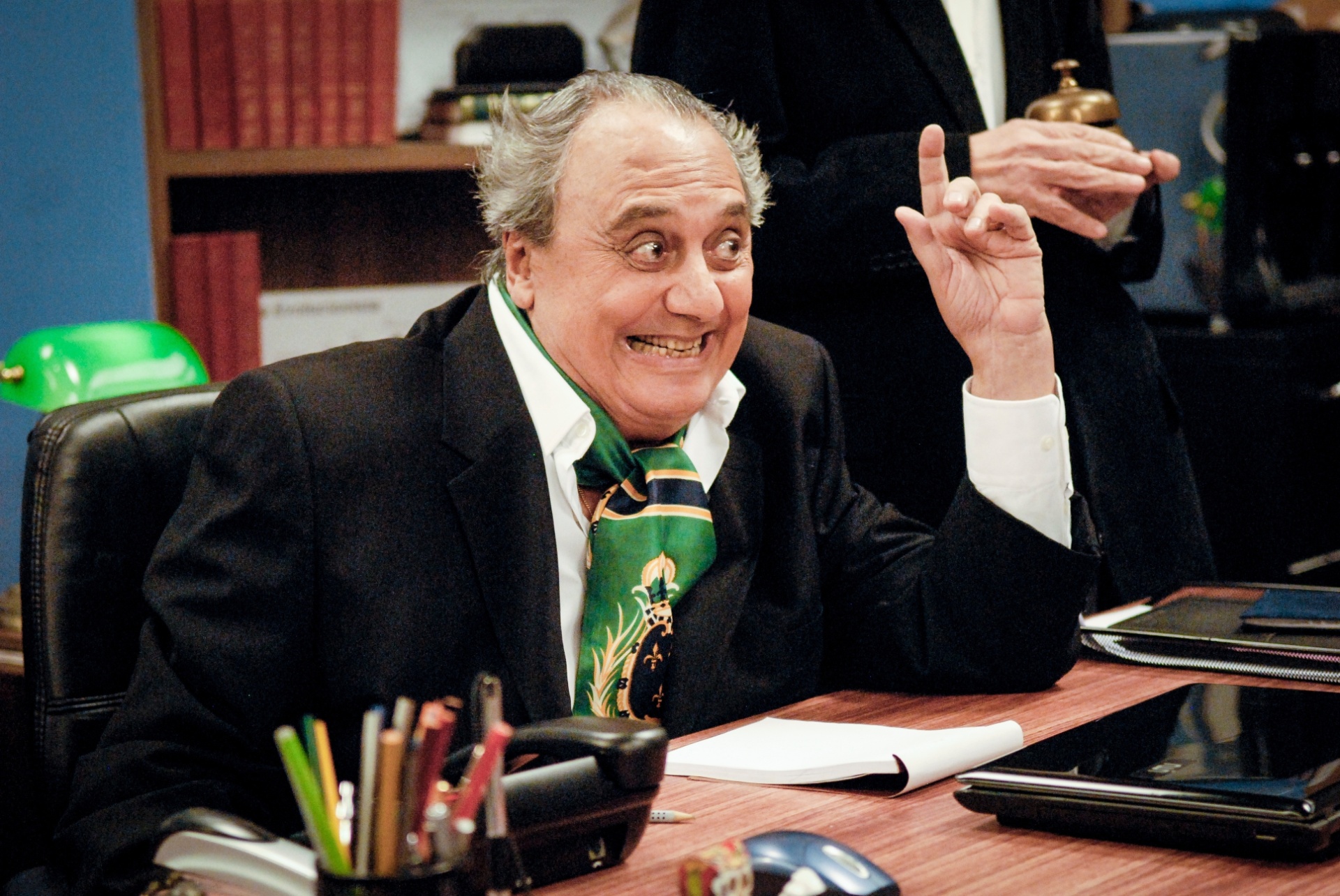 Agildo Ribeiro viveu Aquiles Arquelau no "Zorra Total" - Divulgação/TV Globo