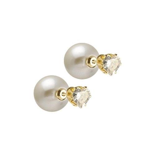 Brinco de pérola sintética com strass, da Nina Fiori. Preço: R$ 49,90. Informações: www.ninafioeri.com.br | Preço e disponibilidade pesquisados em Agosto de 2014 e sujeitos a alterações - Divulgação