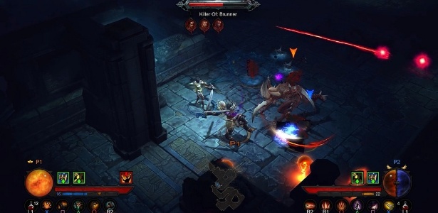 Última novidade na série "Diablo" foi a expansão "Reaper of Souls" para o terceiro game da franquia, lançada em 2014 - Divulgação