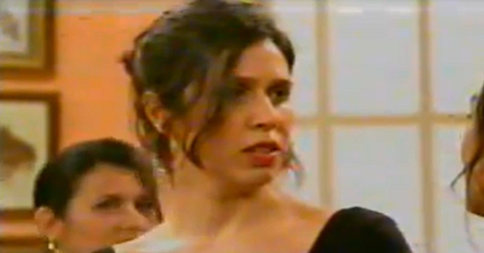 Maria Clara Gueiros viveu Laura no "Zorra Total" de 2004