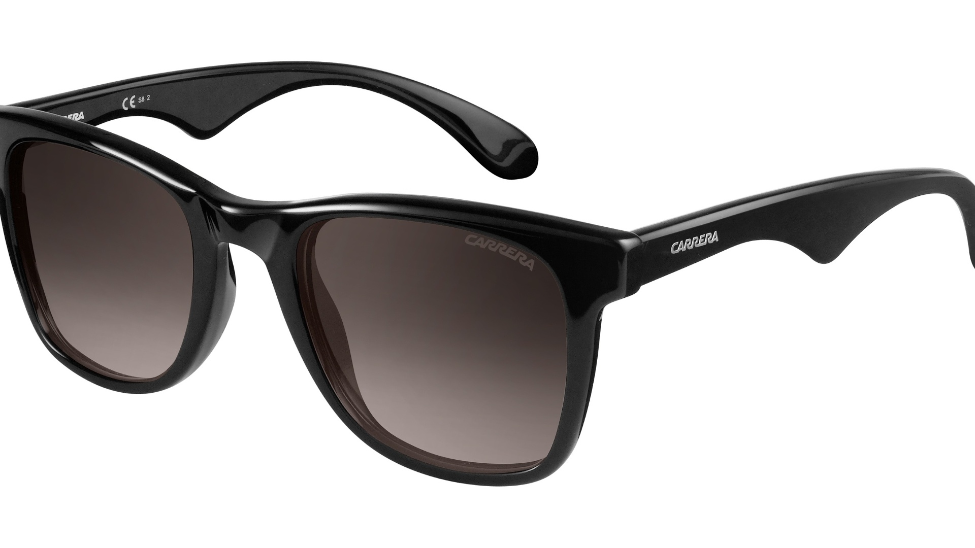 Óculos de sol em acetato preto, modelo 6000LN, da Carrera. Preço: R$ 450,00. Informações: 0800.701.2097 l Preço e disponibilidade pesquisados em agosto de 2014 e sujeitos a alterações - Divulgação