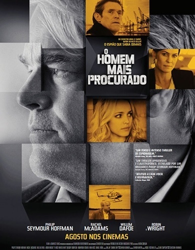 Pôster de "O Homem Mais Procurado" - Divulgação
