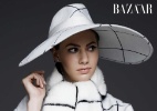 Michael Avedon/Reprodução/Harper's Bazaar Magazine