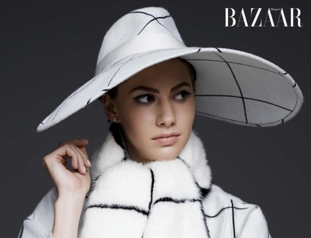 Michael Avedon/Reprodução/Harper's Bazaar Magazine