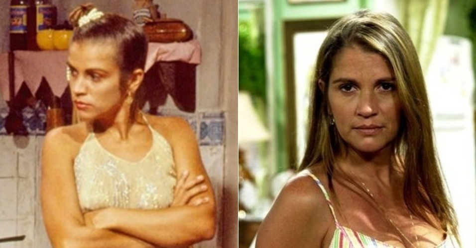 Tássia Camargo, a irmã mais nova de Tieta (Betty Faria), deixou a Globo em 2007, onde ficou conhecida por atuar em novelas como "O Salvador da Pátria" (1989), "Despedida de Solteiro" (1992) e "O Cravo e a Rosa" (2000). Em 2007, fez a sua última novela, "Vidas Opostas", na Record. Resolveu dar uma pausa na carreira e atualmente segue afastada da TV