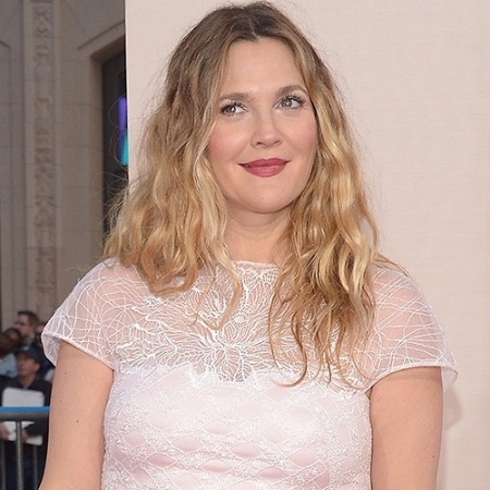 Drew Barrymore - Getty Images