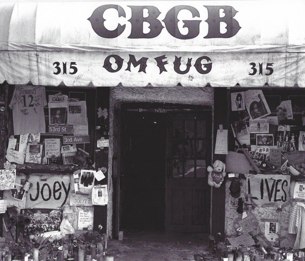 Fachada da casa de shows CBGB, em Nova York - EFE