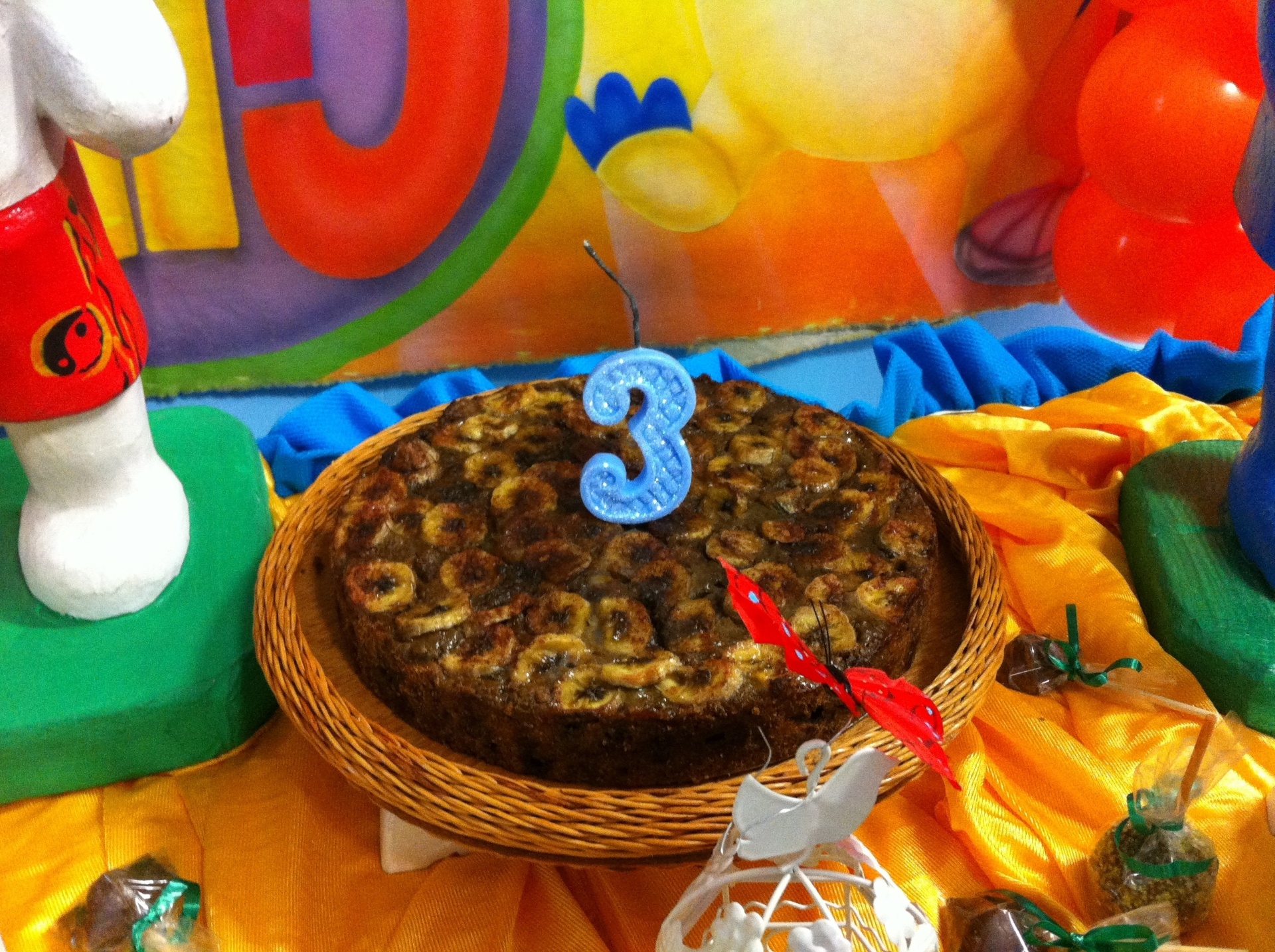 TORTA INTEGRAL DE BANANA | Receita da nutricionista funcional Patrícia Villas-Bôas Andrade - Divulgação