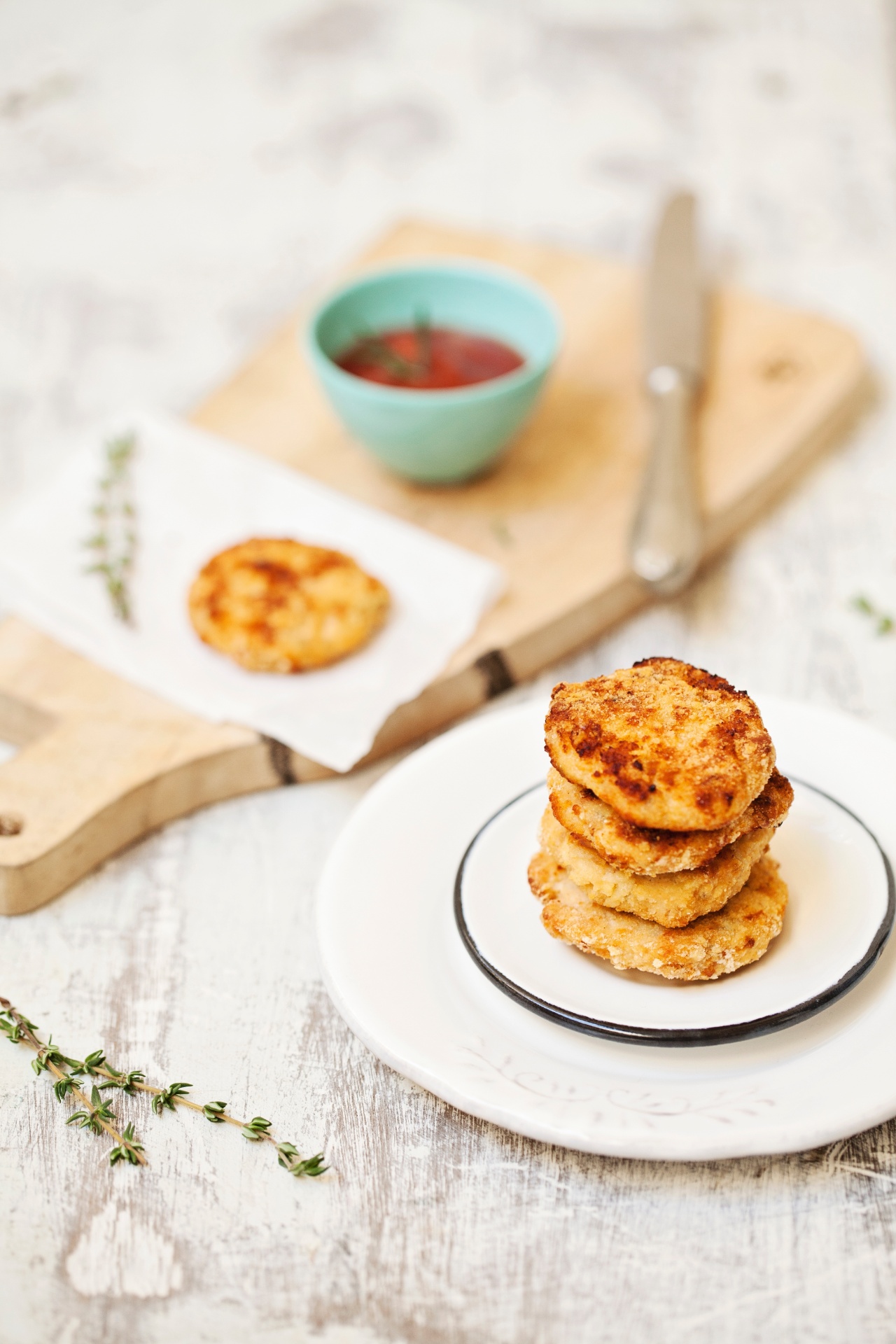 NUGGETS DE FRANGO  | Receita de Mayra Abucham e Thabata Neder para Escolinha Walita - Divulgação