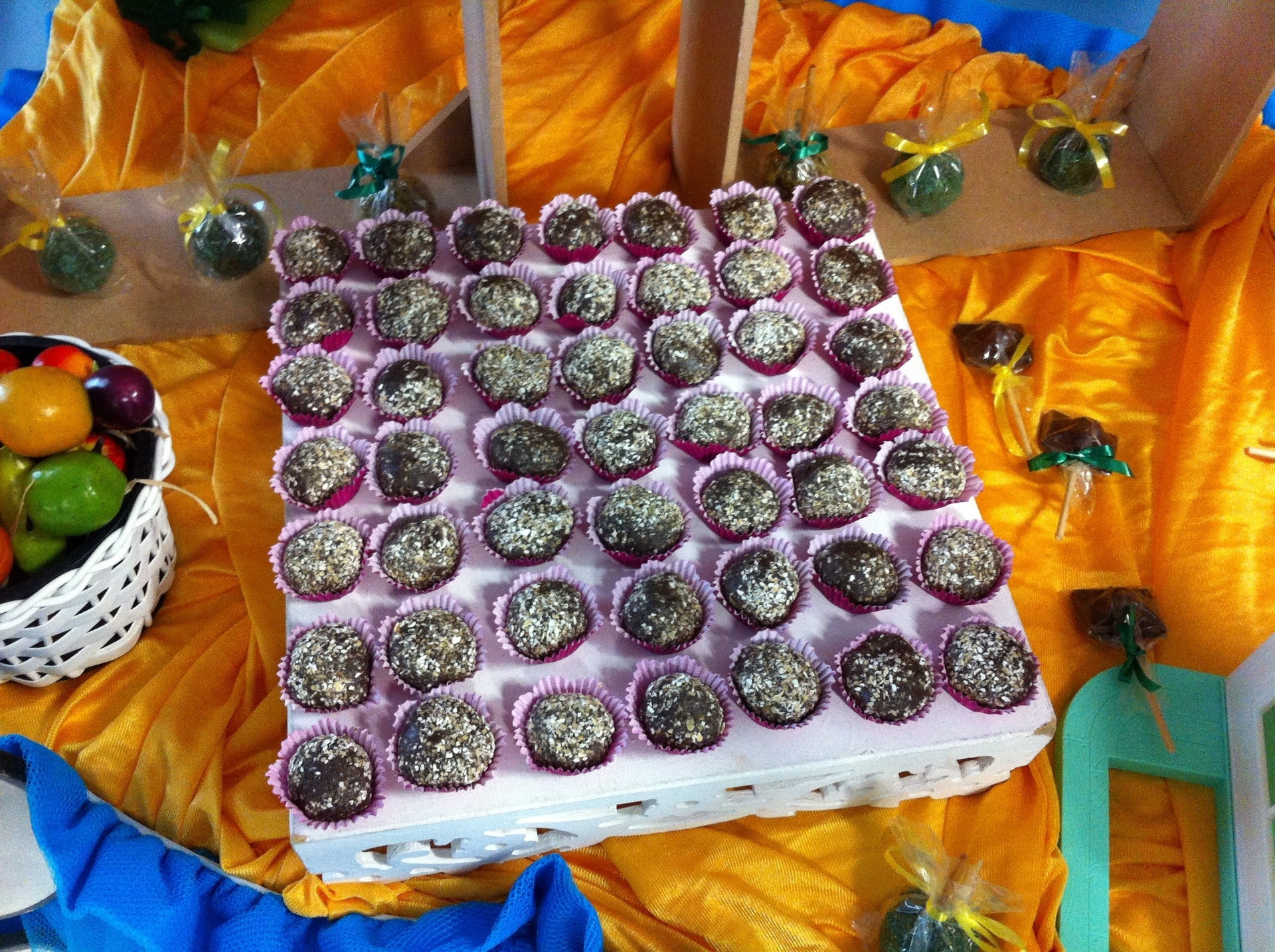 BRIGADEIRO DE AVEIA | Receita da nutricionista funcional Patrícia Villas-Bôas Andrade - Divulgação