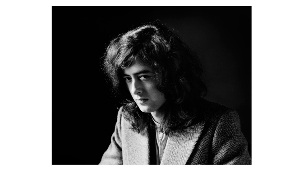 Imagem dos integrantes do Led Zeppelin incluída no livro "Led Zeppelin First U.S. Tour Portraits", do fotógrafo Herb Greene - Reprodução