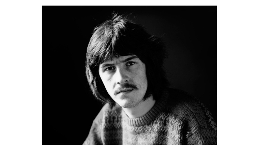 Imagem dos integrantes do Led Zeppelin incluída no livro "Led Zeppelin First U.S. Tour Portraits", do fotógrafo Herb Greene - Reprodução