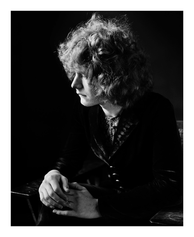 Imagem dos integrantes do Led Zeppelin incluída no livro "Led Zeppelin First U.S. Tour Portraits", do fotógrafo Herb Greene - Reprodução