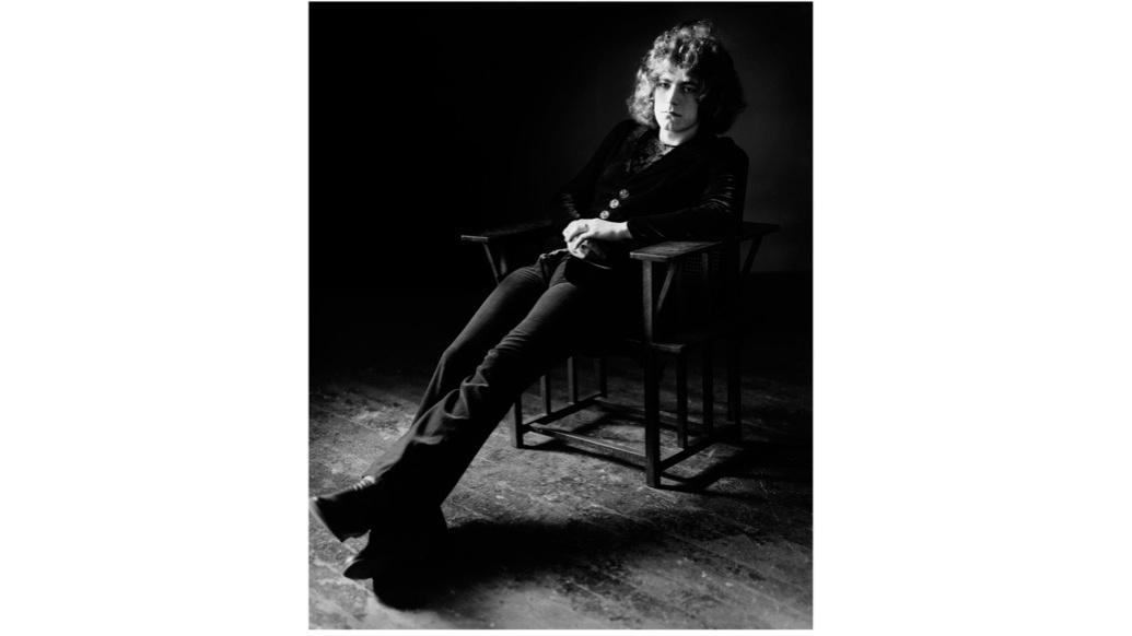 Imagem dos integrantes do Led Zeppelin incluída no livro "Led Zeppelin First U.S. Tour Portraits", do fotógrafo Herb Greene - Reprodução