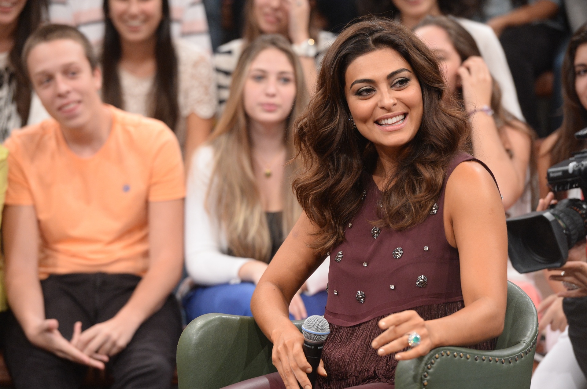 Juliana Paes - Globo/Zé Paulo Cardeal