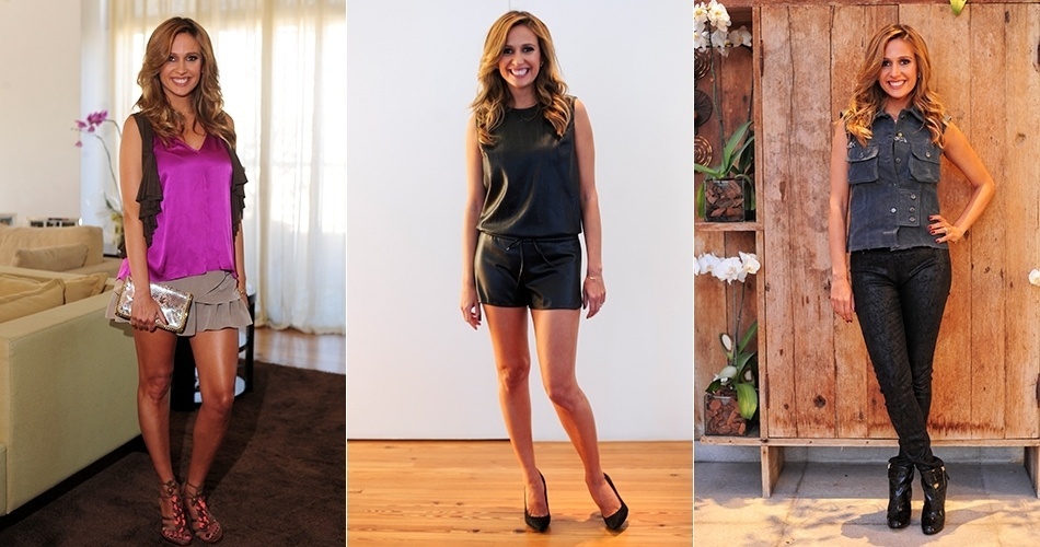 Representativa para álbum Luisa Mell - Junior Lago/UOL