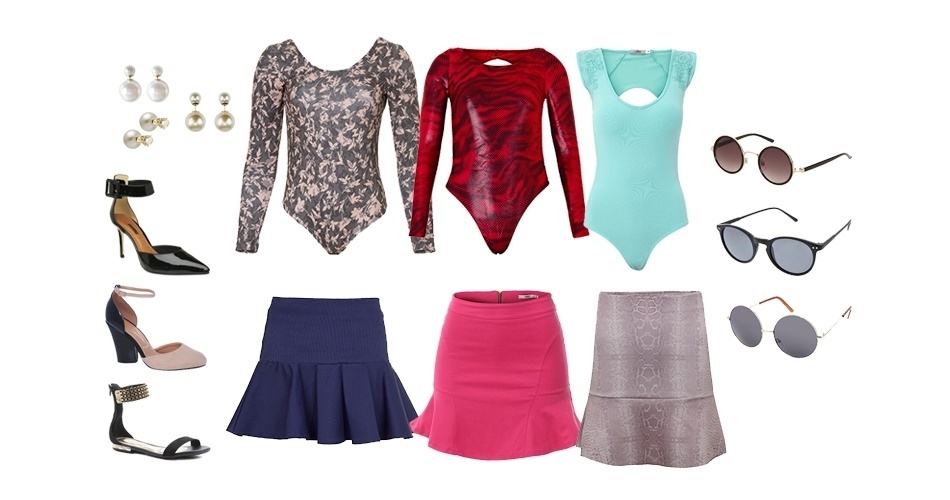 Representativa para álbum peças de grife - Divulgação/Fotomontagem UOL