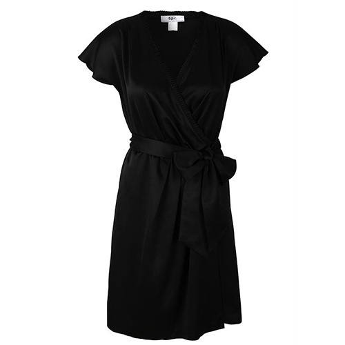 Vestido de mangas curtas, da Bon Prix à venda na Posthaus. Preço: R$ 49,90. Informações: www.posthaus.com.br | Preço e disponibilidade pesquisados em agosto de 2014 e sujeitos a alterações - Divulgação