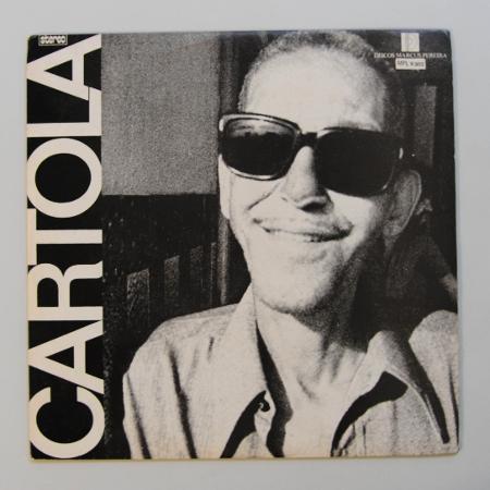 O primeiro álbum de Cartola, lançado em 1974