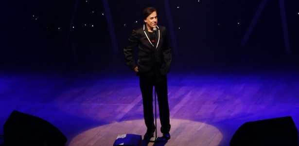 Tom Cavalcanti apresenta o espetáculo "No Tom do Tom", no Teatro Bradesco, no Rio - Felipe Assumpção/AgNews