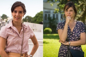 Marjorie Estiano foi vilã Cora, que armou as piores maldades com a irmã nos primeiros capítulos de "Império" (2014). Depois, a personagem passou a ser interpretada pela atriz Drica Moraes  - Divulgação/TV Globo - Divulgação/TV Globo