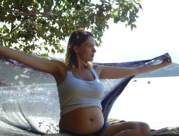Depois de ter sofrido um aborto espontâneo, Michelle Matos está grávida de 33 semanas - Arquivo Pessoal