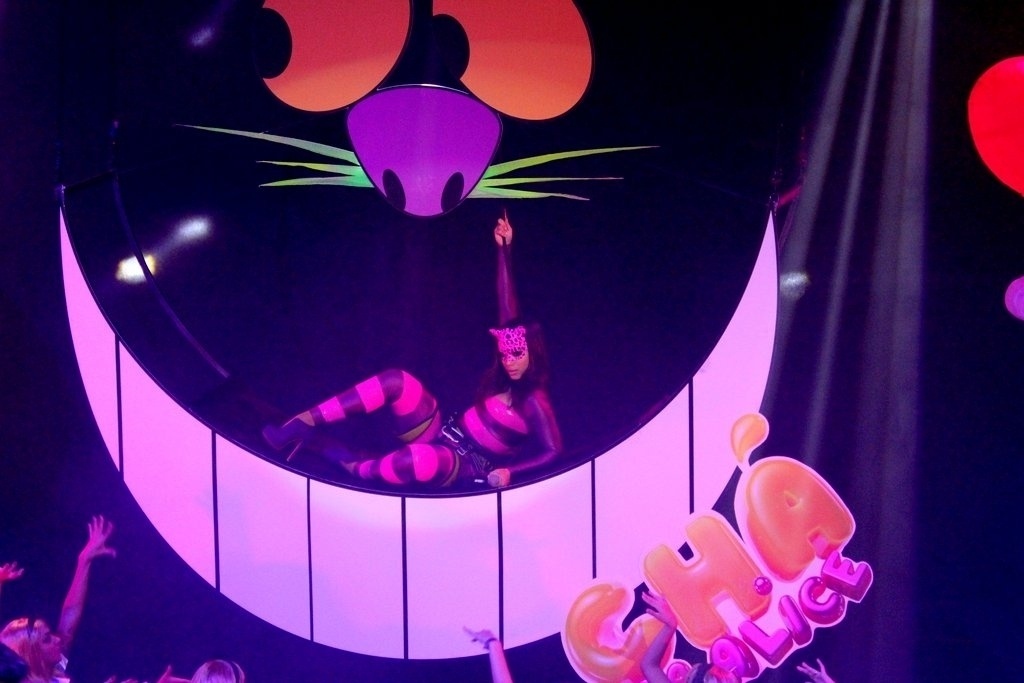 17.ago.2014 ? Anitta se apresenta na edição especial de 5 anos da festa "Chá da Alice", no Vivo Rio, no Parque do Flamengo, no Rio de Janeiro - Rodrigo dos Anjos/AgNews