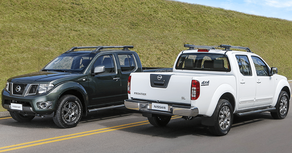 Nissan Frontier 2015 A/T - Divulgação