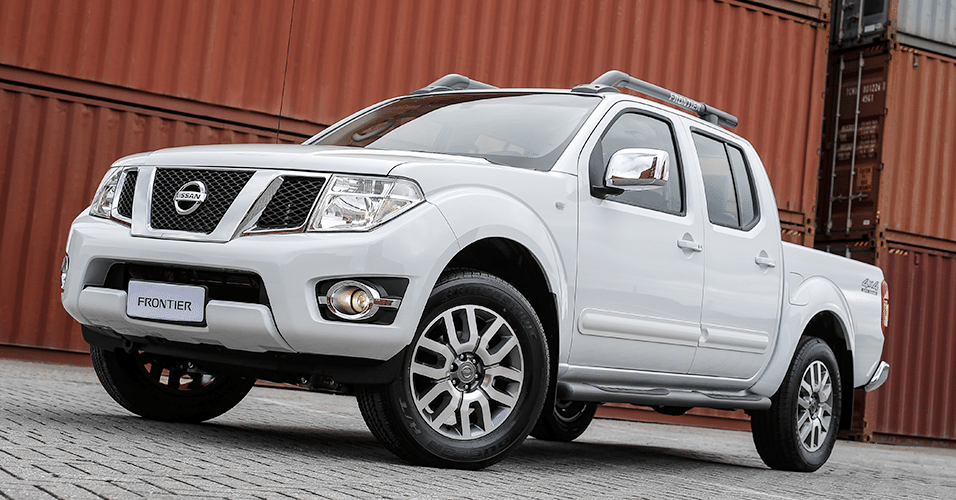 Nissan Frontier 2015 A/T - Divulgação