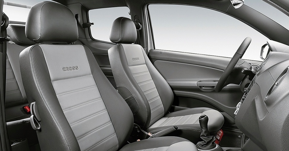 Volkswagen Saveiro Cross CD 2015 - Divulgação