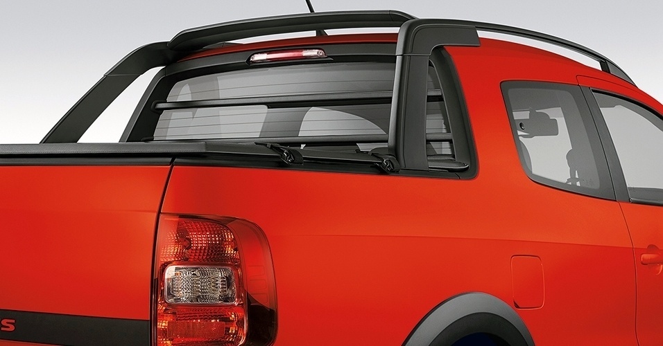 Volkswagen Saveiro Cross CD 2015 - Divulgação