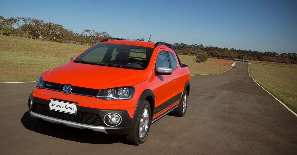 Volkswagen Saveiro Cross CD 2015 - Divulgação