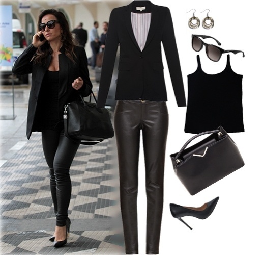 Álbum Sabrina Sato - look 1 - AgNews/Fotomontagem UOL