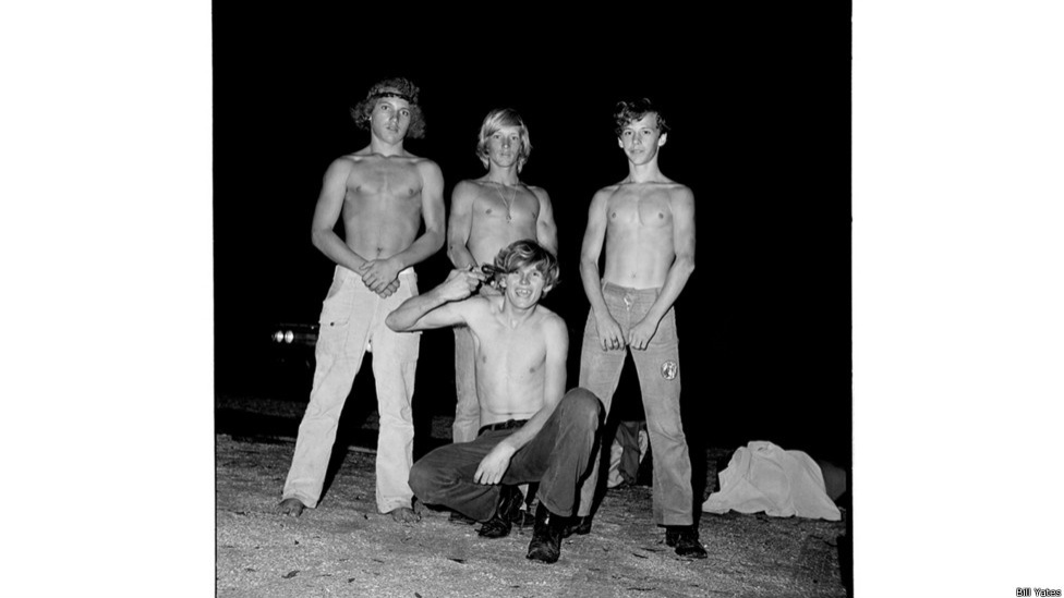 Ao montar retrospectiva da carreira, fotógrafo Bill Yates encontrou fotos feitas na década de 1970 em pista de patinação de Tampa, na Flórida - Bill Yates/ www.billyatescypix.com