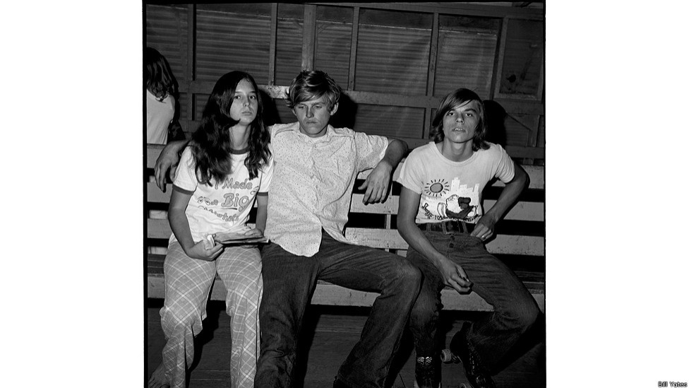 Ao montar retrospectiva da carreira, fotógrafo Bill Yates encontrou fotos feitas na década de 1970 em pista de patinação de Tampa, na Flórida - Bill Yates/ www.billyatescypix.com