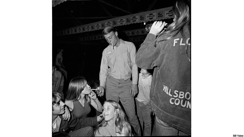 Ao montar retrospectiva da carreira, fotógrafo Bill Yates encontrou fotos feitas na década de 1970 em pista de patinação de Tampa, na Flórida - Bill Yates/ www.billyatescypix.com