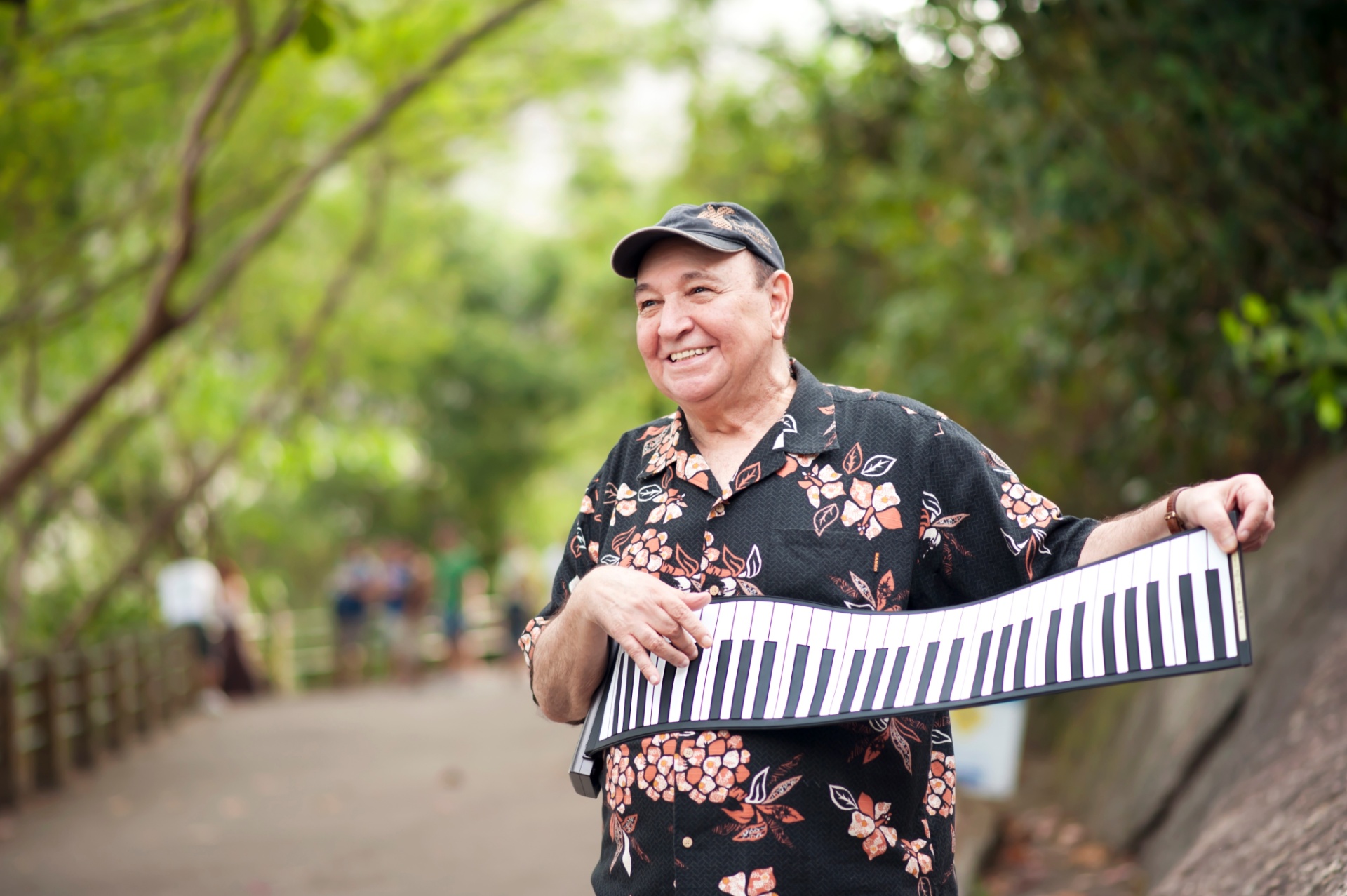 João Donato comemora seus 80 anos com convidados em show nesta quarta (20) no Circo Voador - Divulgação