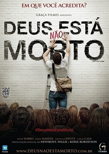 Pôster de "Deus Não Está Morto" - Divulgação