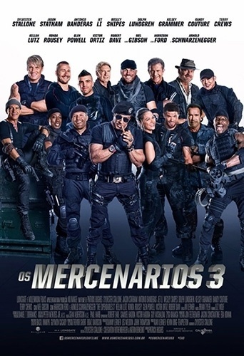 Pôster de "Os Mercenários 3" - Divulgação