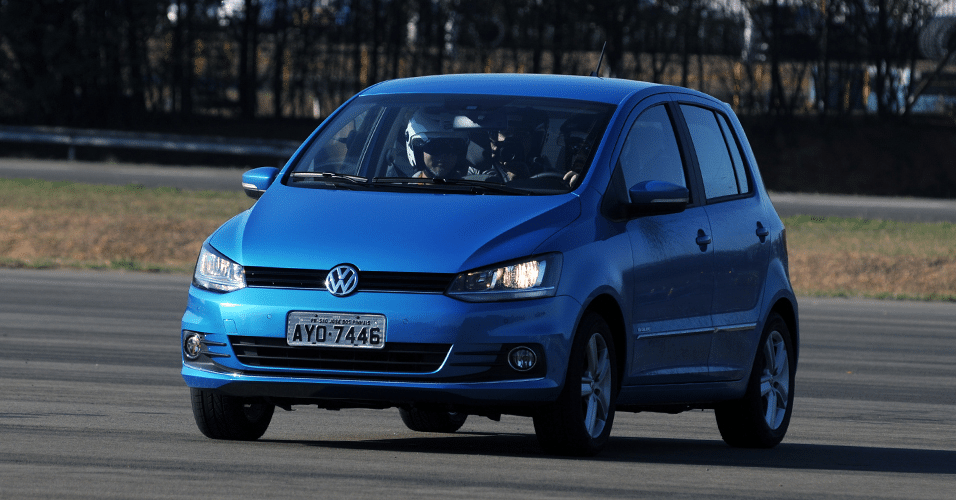 Volkswagen Fox Highline iMotion 2015 - Murilo Góes/UOL