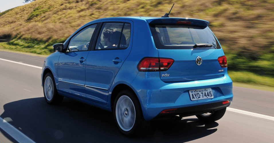 Volkswagen Fox Highline iMotion 2015 - Murilo Góes/UOL