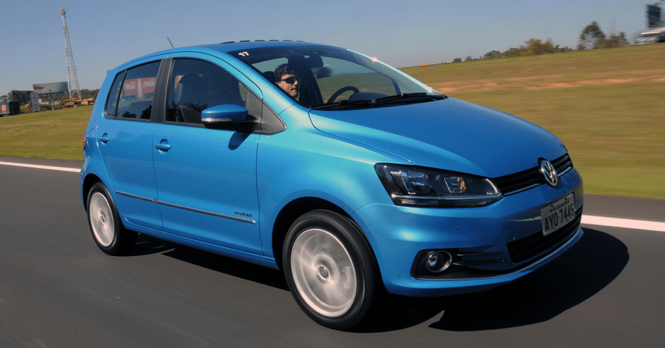 Volkswagen Fox Highline iMotion 2015 - Murilo Góes/UOL