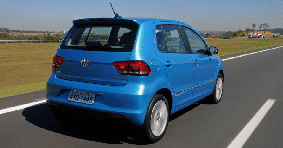 Volkswagen Fox Highline iMotion 2015 - Murilo Góes/UOL