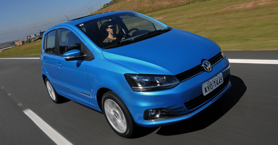 Volkswagen Fox Highline iMotion 2015 - Murilo Góes/UOL