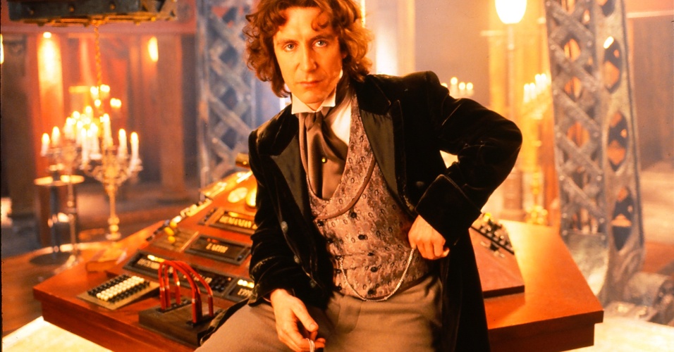 Após um hiato de mais de 10 anos, "Doctor Who" voltou ao ar interpretado por Paul McGann
