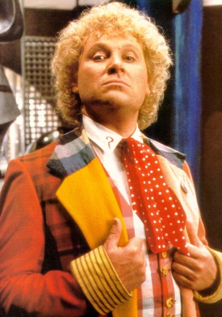Colin Baker foi o sexto Doctor Who. Ele permaneceu no papel entre 1984 e 1986